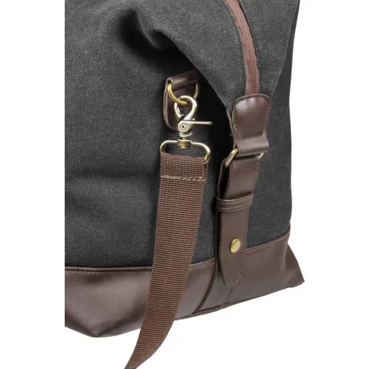 Hamilton Canvas Weekend Bag Close Up Strap